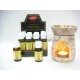 Oleo perfumado Aarti Limão 15ml (pack 12)